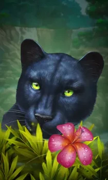 Blue Panther