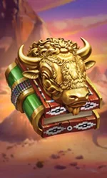 Book Of Majestic Wild Buffalo